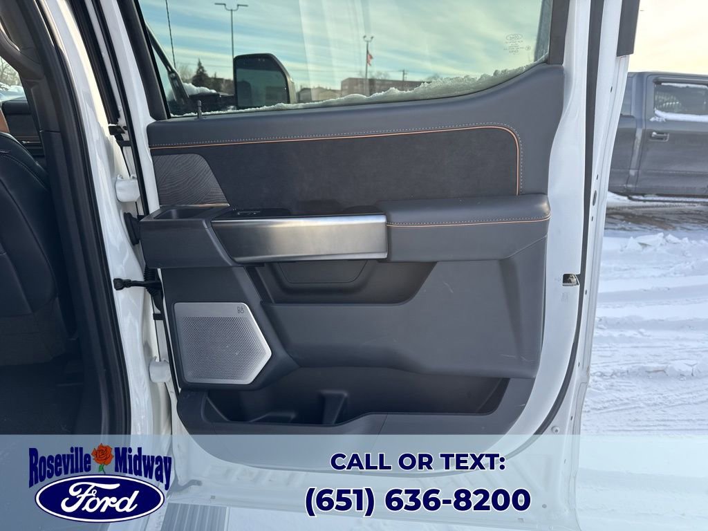Certified 2023 Ford F150 Platinum w/ Equipment Group 701A High AWD/4WD image 45