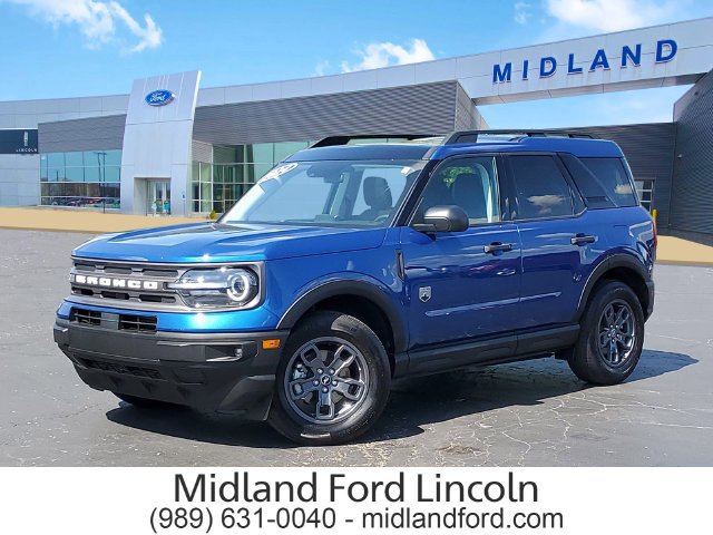 Certified 2024 Ford Bronco Sport Big Bend w/ Convenience Package AWD/4WD 360° Tour