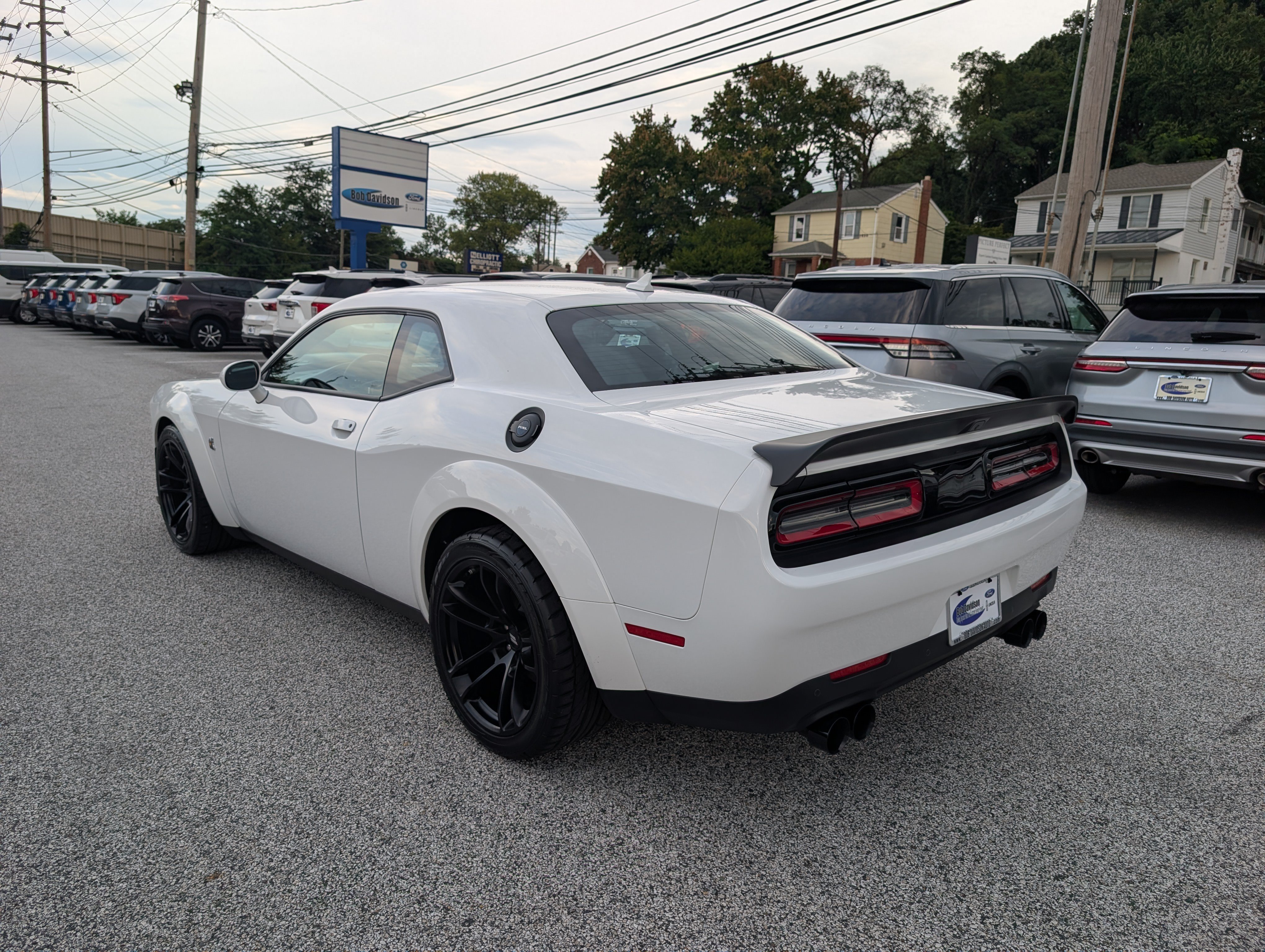 Used 2022 Dodge Challenger R/T Scat Pack RWD image 5
