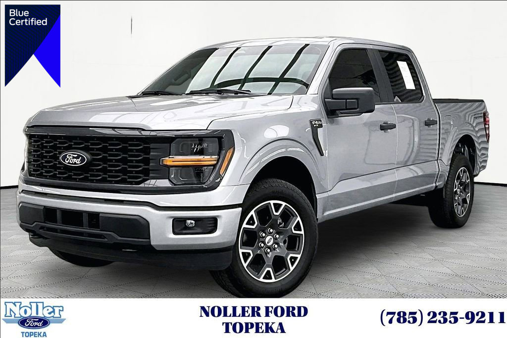 Certified 2025 Ford F150 STX w/ Equipment Group 200A