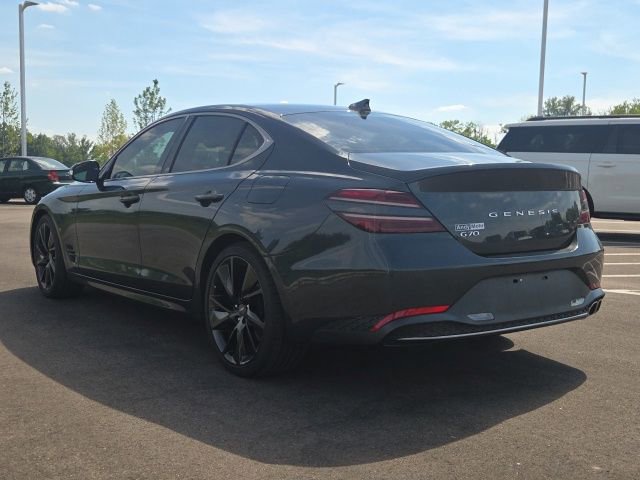 Used 2023 Genesis G70 2.0T w/ Sport Prestige Package RWD image 11