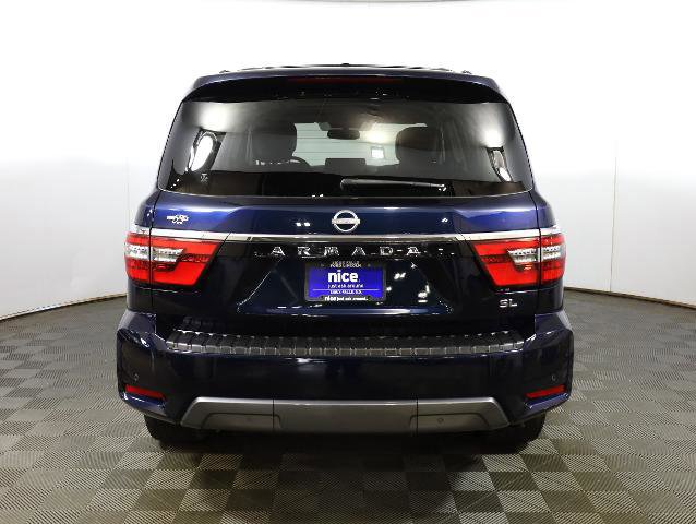 Used 2022 Nissan Armada SL w/ Captain's Chairs Package image 3