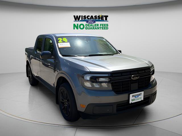 Certified 2024 Ford Maverick Lariat w/ Black Appearance Package