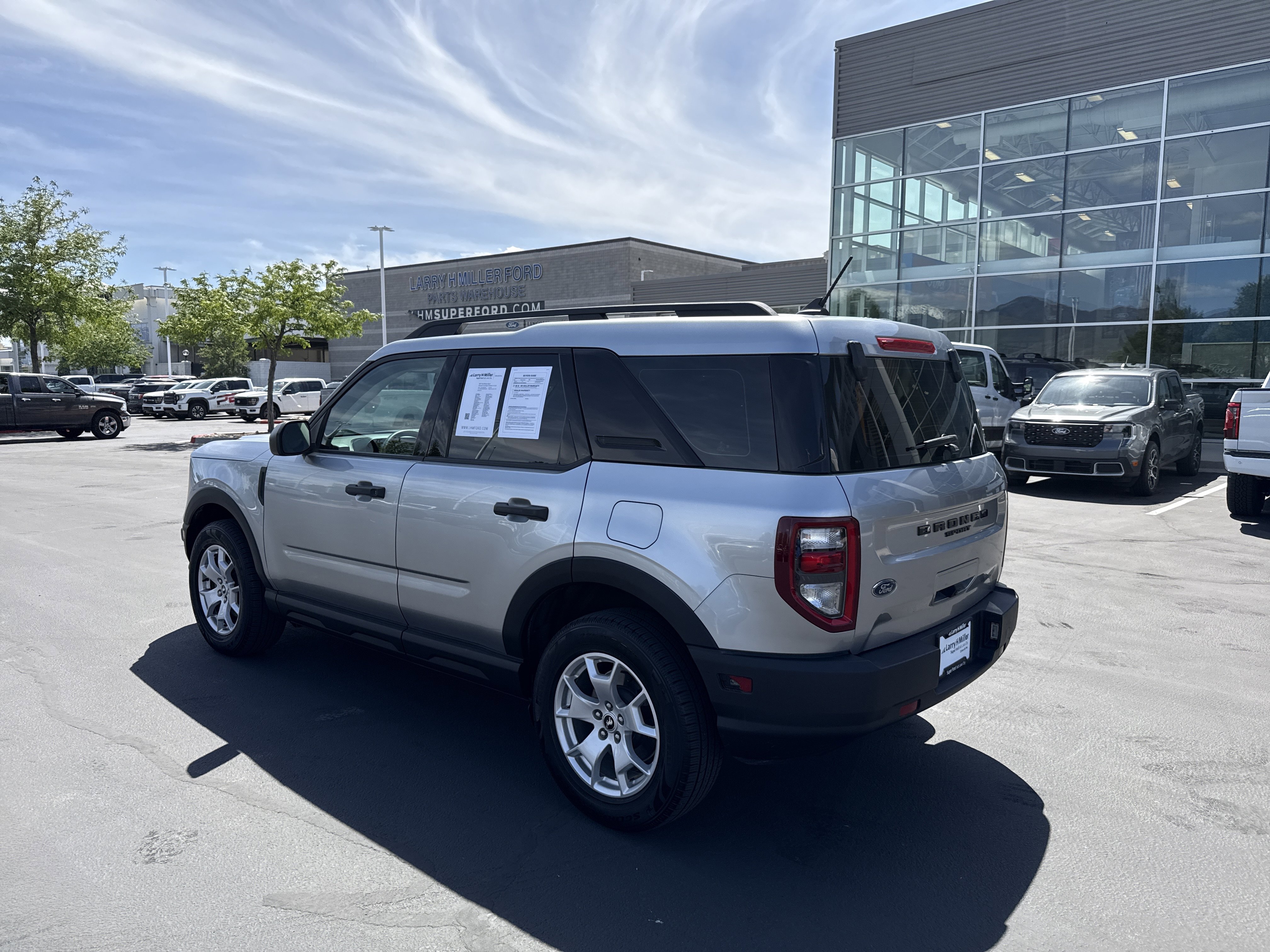 Certified 2021 Ford Bronco Sport AWD/4WD image 3