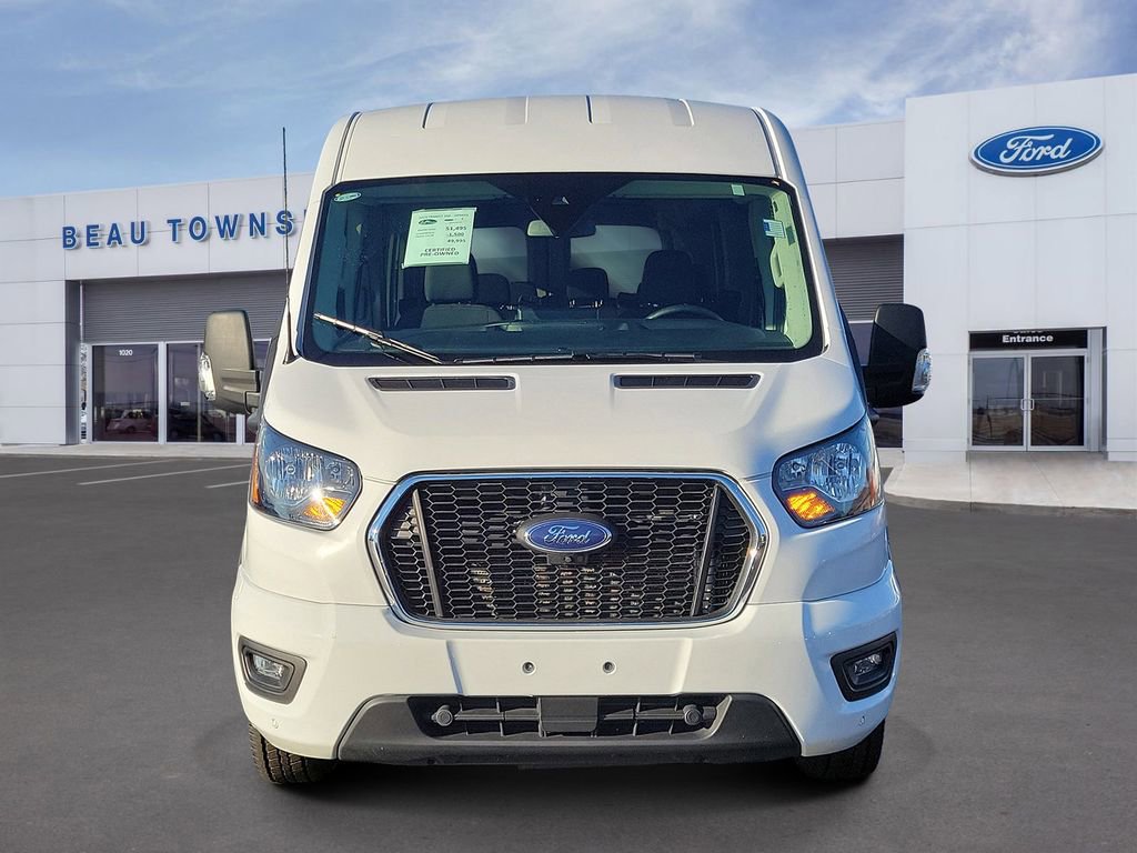 Certified 2023 Ford Transit 350 XLT image 8