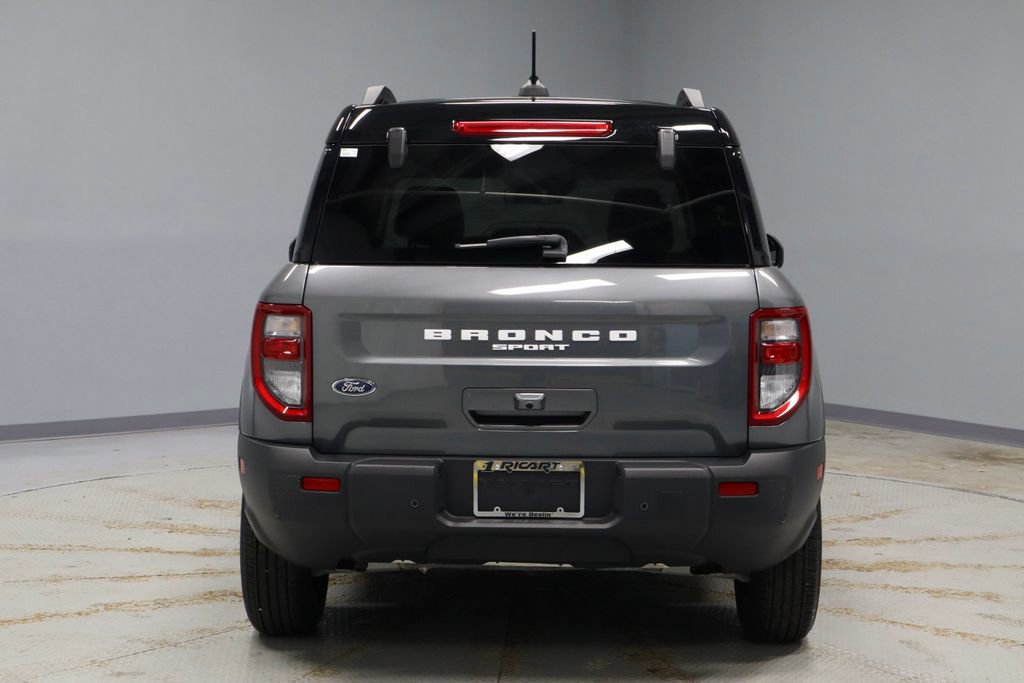 Certified 2025 Ford Bronco Sport Outer Banks w/ Outer Banks Tech Package+ AWD/4WD image 4