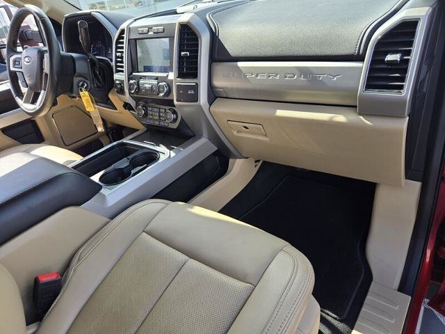 Certified 2021 Ford F250 Lariat w/ Chrome Package AWD/4WD image 19