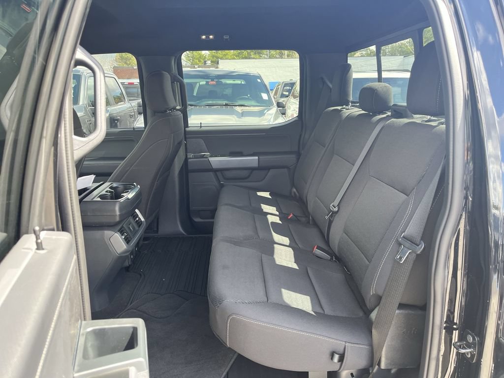 Certified 2025 Ford F150 XLT w/ Equipment Group 302A MID AWD/4WD image 4
