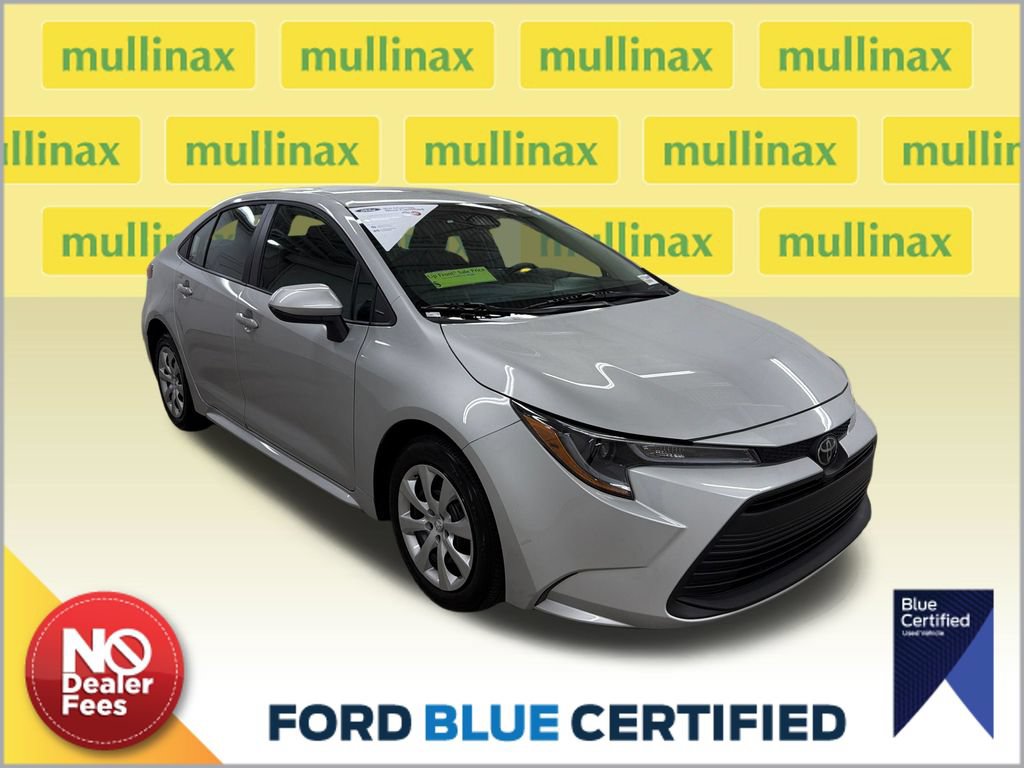 Used 2026 Toyota Corolla LE