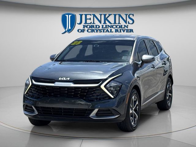 Used 2023 Kia Sportage EX FWD image 2