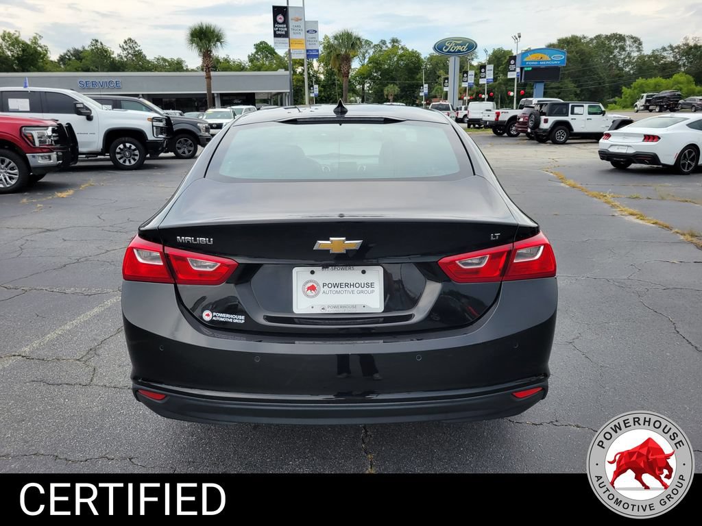 Used 2025 Chevrolet Malibu LT FWD image 5