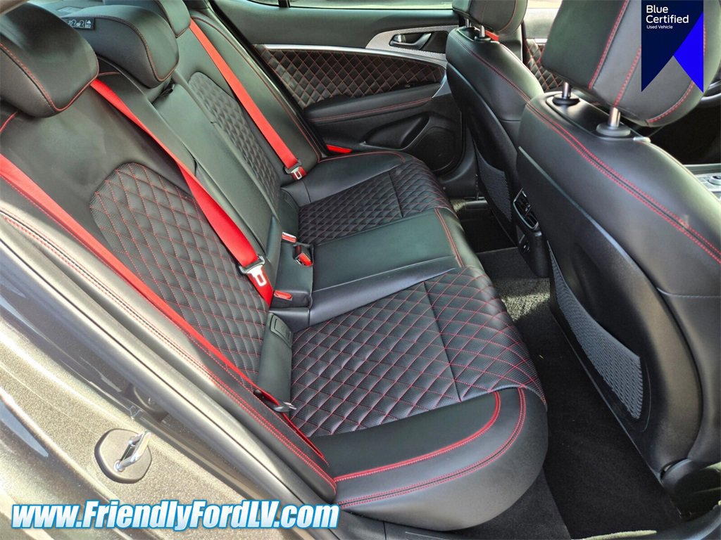 Used 2023 Genesis G70 3.3T w/ Sport Prestige Package image 14