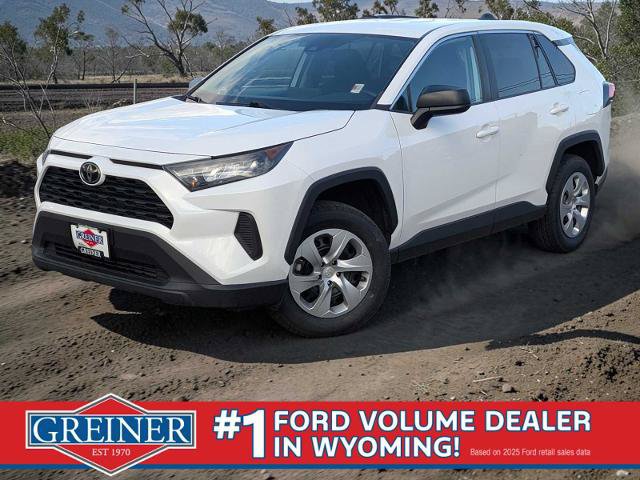 Used 2022 Toyota RAV4 LE w/ Carpet Mat Package (TMS)
