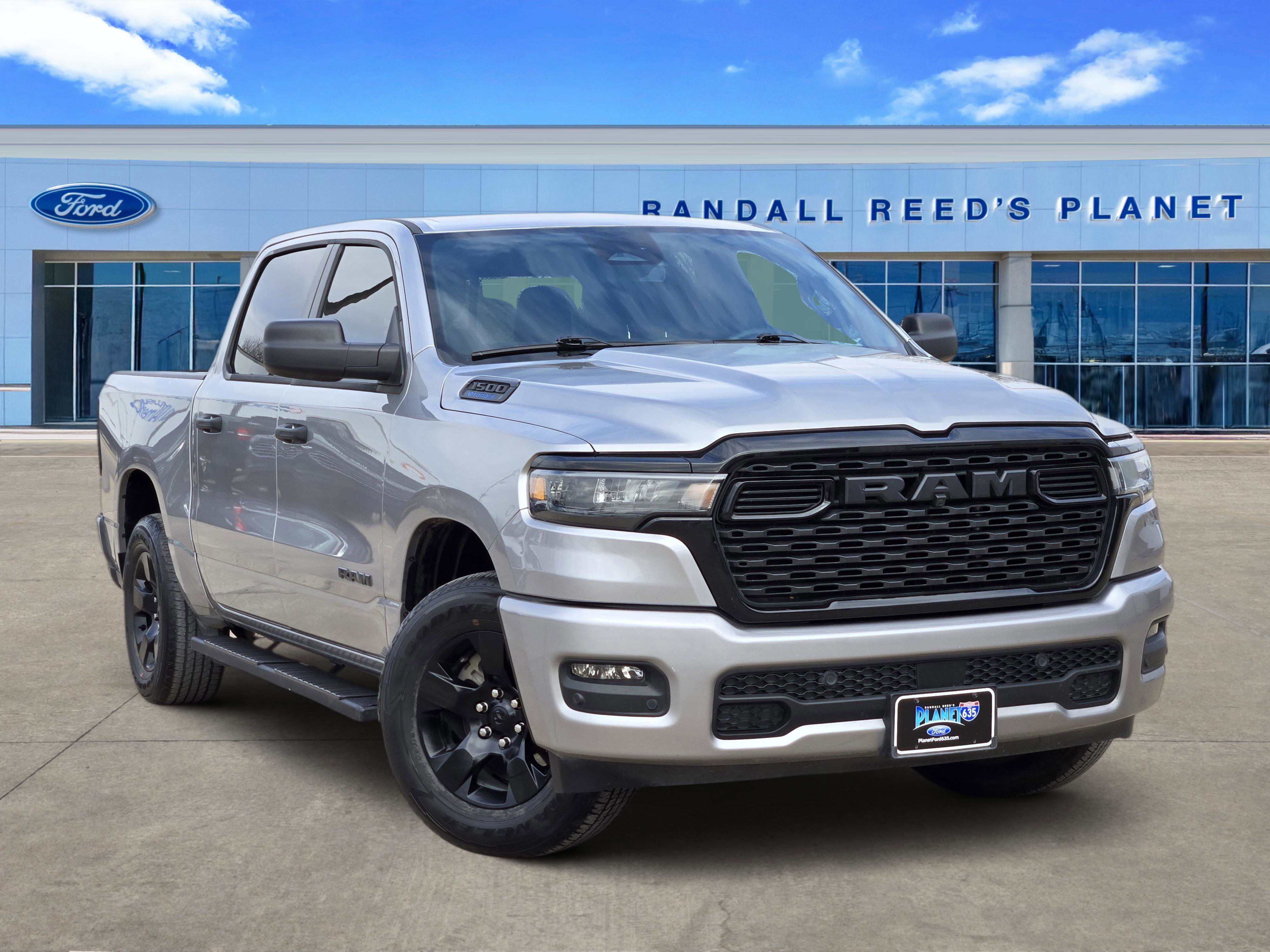 Used 2025 RAM 1500 Tradesman w/ Night Edition image 5