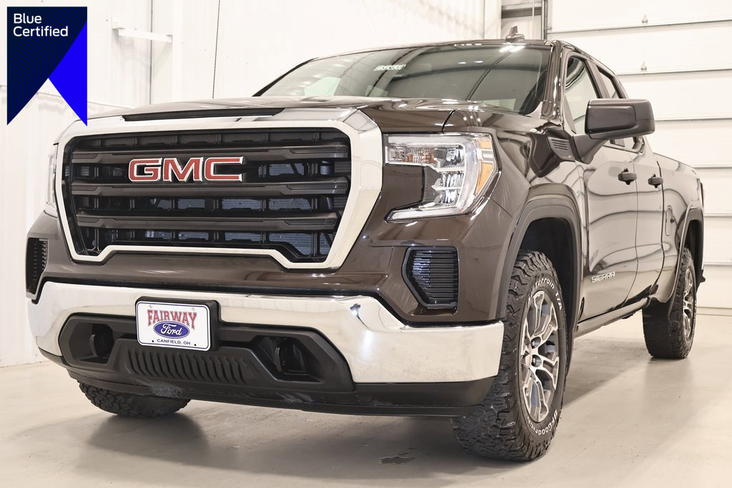 Used 2020 GMC Sierra 1500 4x4 Double Cab w/ Sierra Value Package