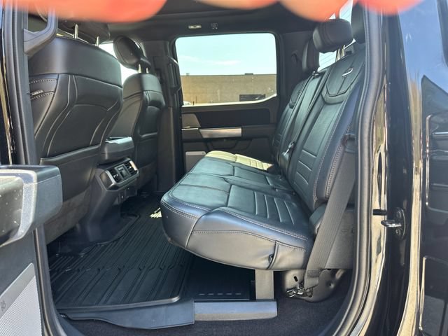 Certified 2022 Ford F150 Platinum AWD/4WD image 14