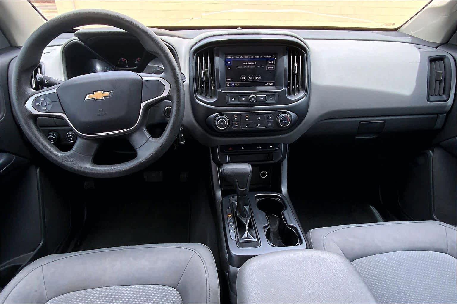 Used 2020 Chevrolet Colorado W/T w/ WT Convenience Package AWD/4WD image 16