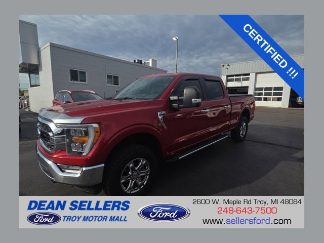 Certified 2022 Ford F150 XLT w/ Equipment Group 302A High