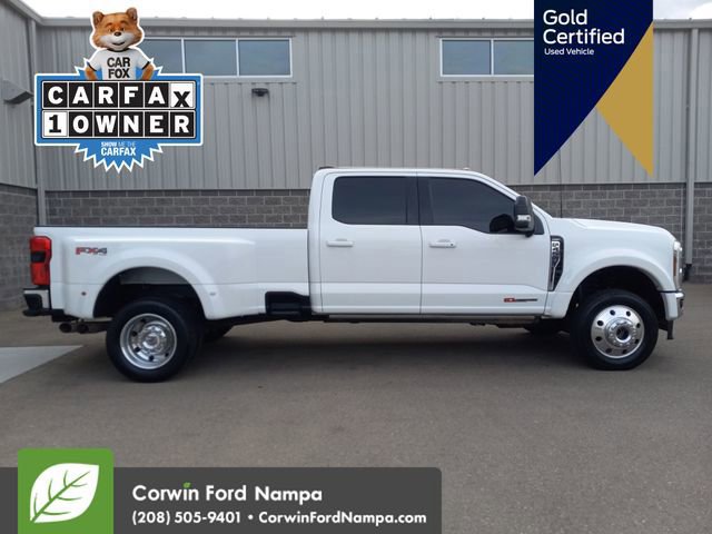 Certified 2024 Ford F450 Lariat w/ Lariat Ultimate Package image 6