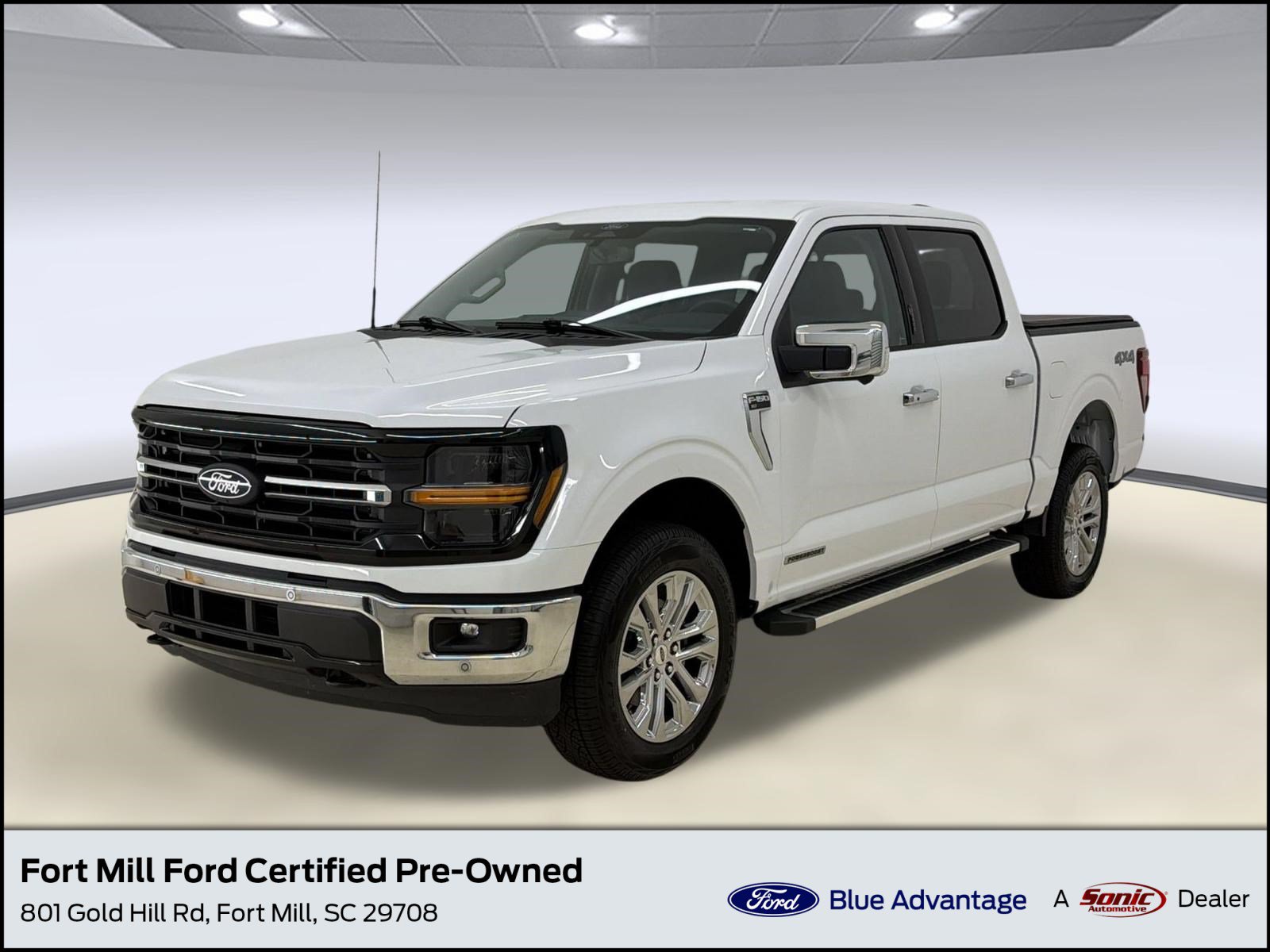 Certified 2024 Ford F150 XLT w/ Equipment Group 302A MID