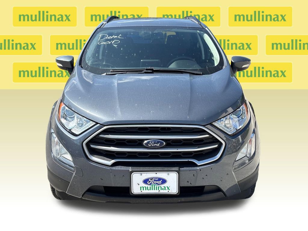 Certified 2022 Ford EcoSport SE w/ SE Convenience Package AWD/4WD image 23