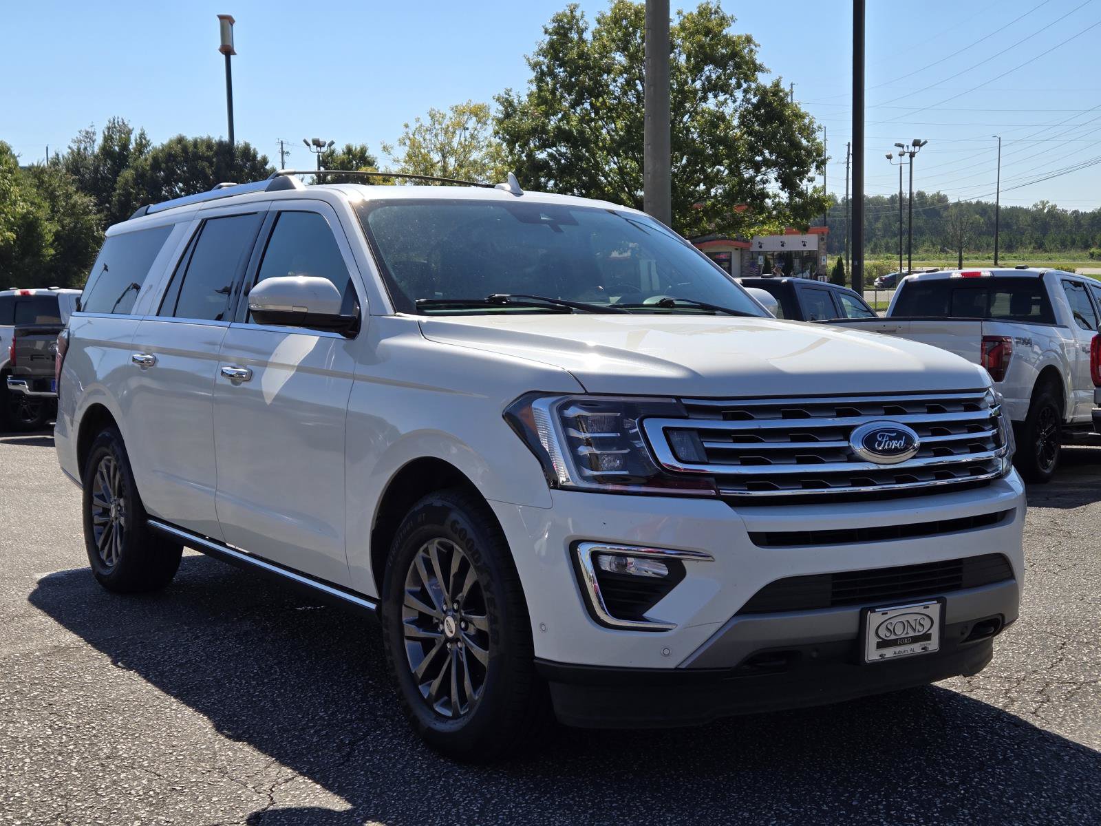 Certified 2021 Ford Expedition Max Limited AWD/4WD image 6