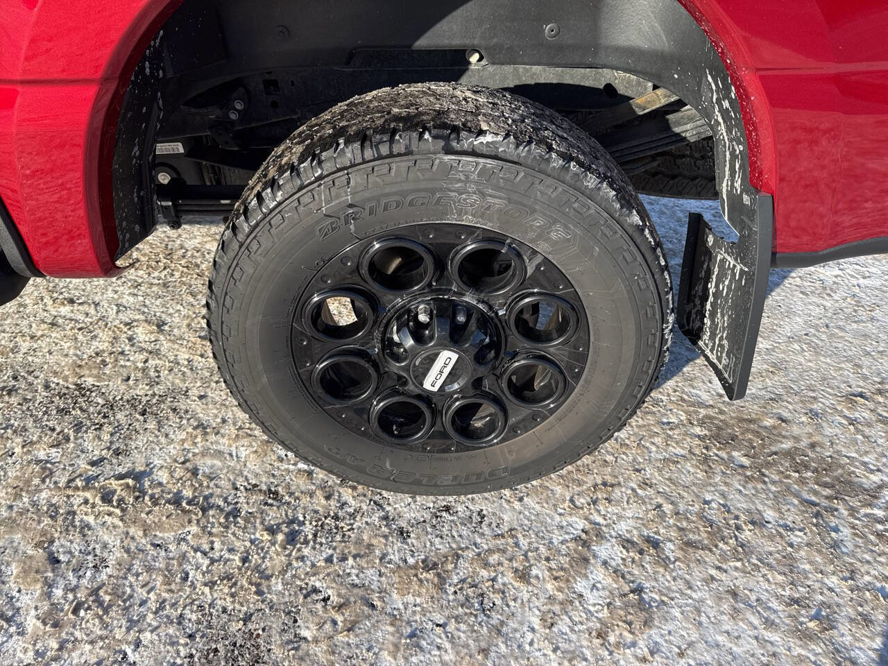 Certified 2025 Ford F350 XLT w/ Black Appearance Package image 31