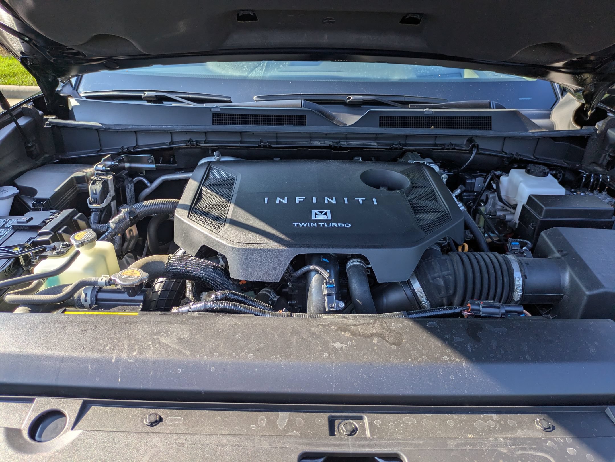 Used 2025 INFINITI QX80 Luxe AWD/4WD image 41