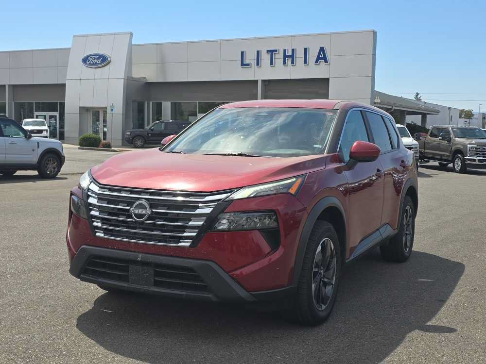 Used 2025 Nissan Rogue SV AWD/4WD image 22