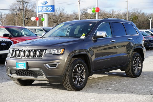 Used 2019 Jeep Grand Cherokee Limited image 3