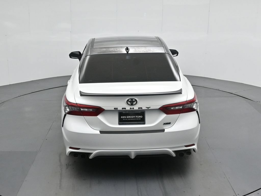 Used 2021 Toyota Camry XSE w/ Navigation Package FWD image 41