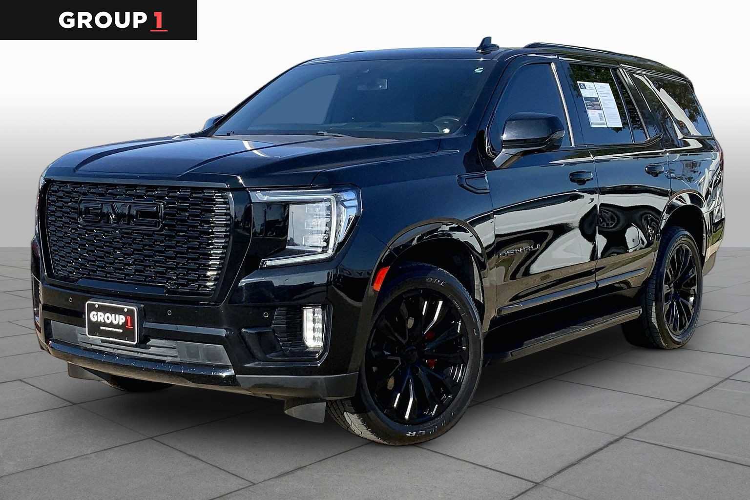 Used 2021 GMC Yukon Denali AWD/4WD image 1