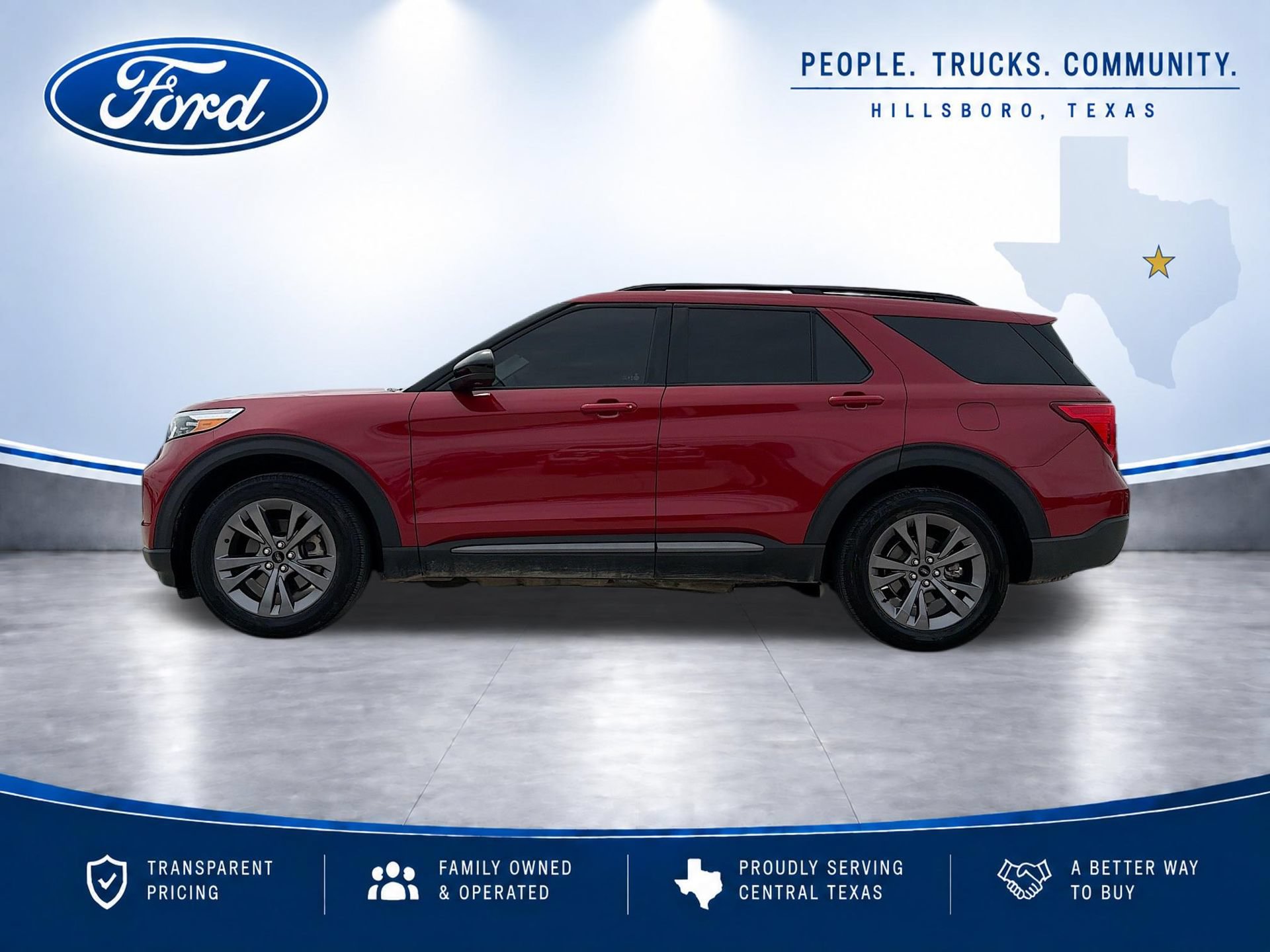 Certified 2022 Ford Explorer XLT w/ Equipment Group 202A AWD/4WD image 8