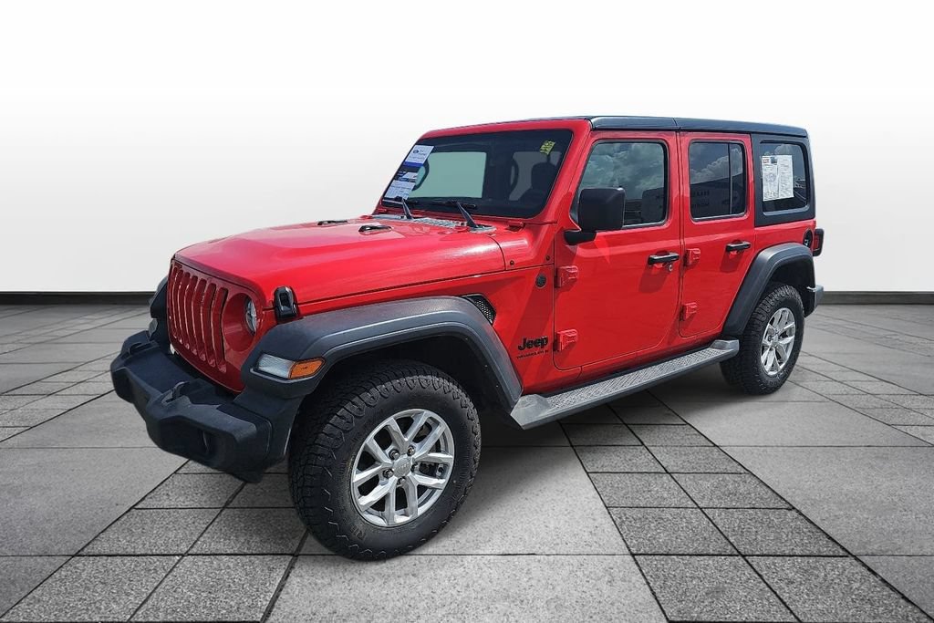 Used 2023 Jeep Wrangler Unlimited Sport