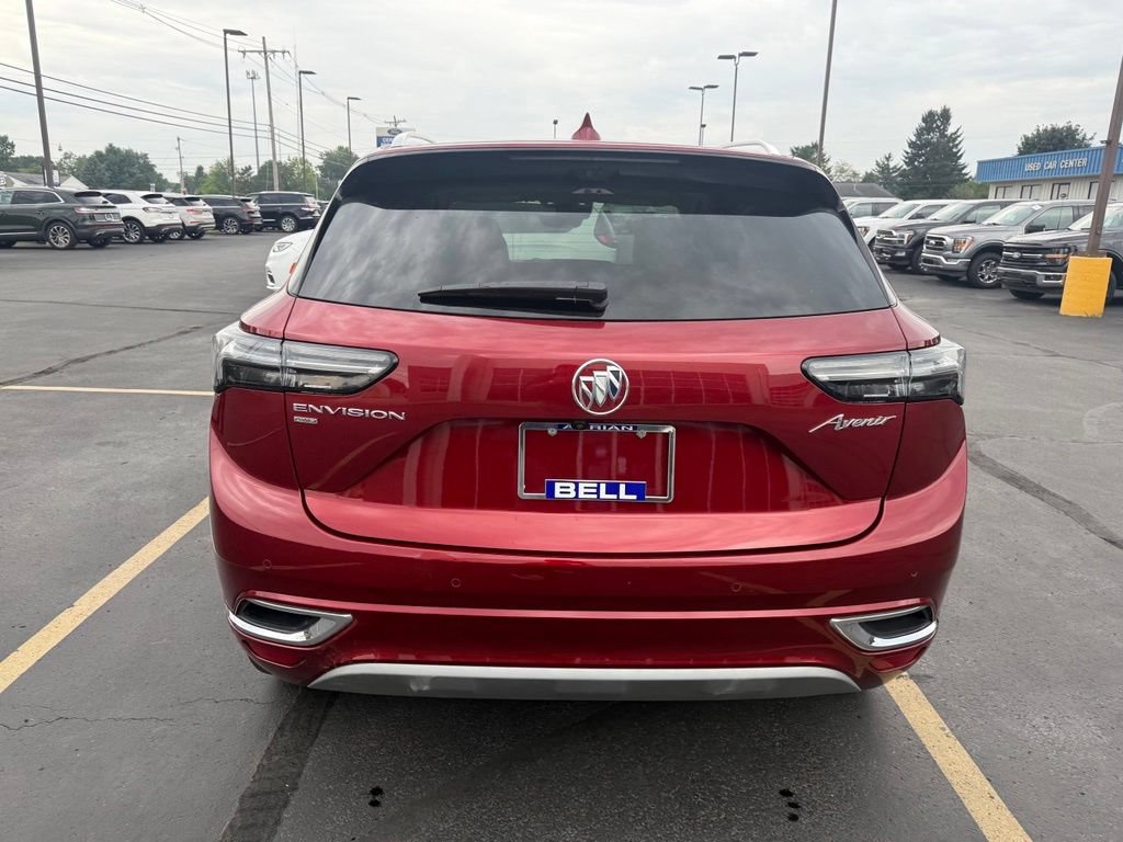 Used 2023 Buick Envision Avenir AWD/4WD image 8