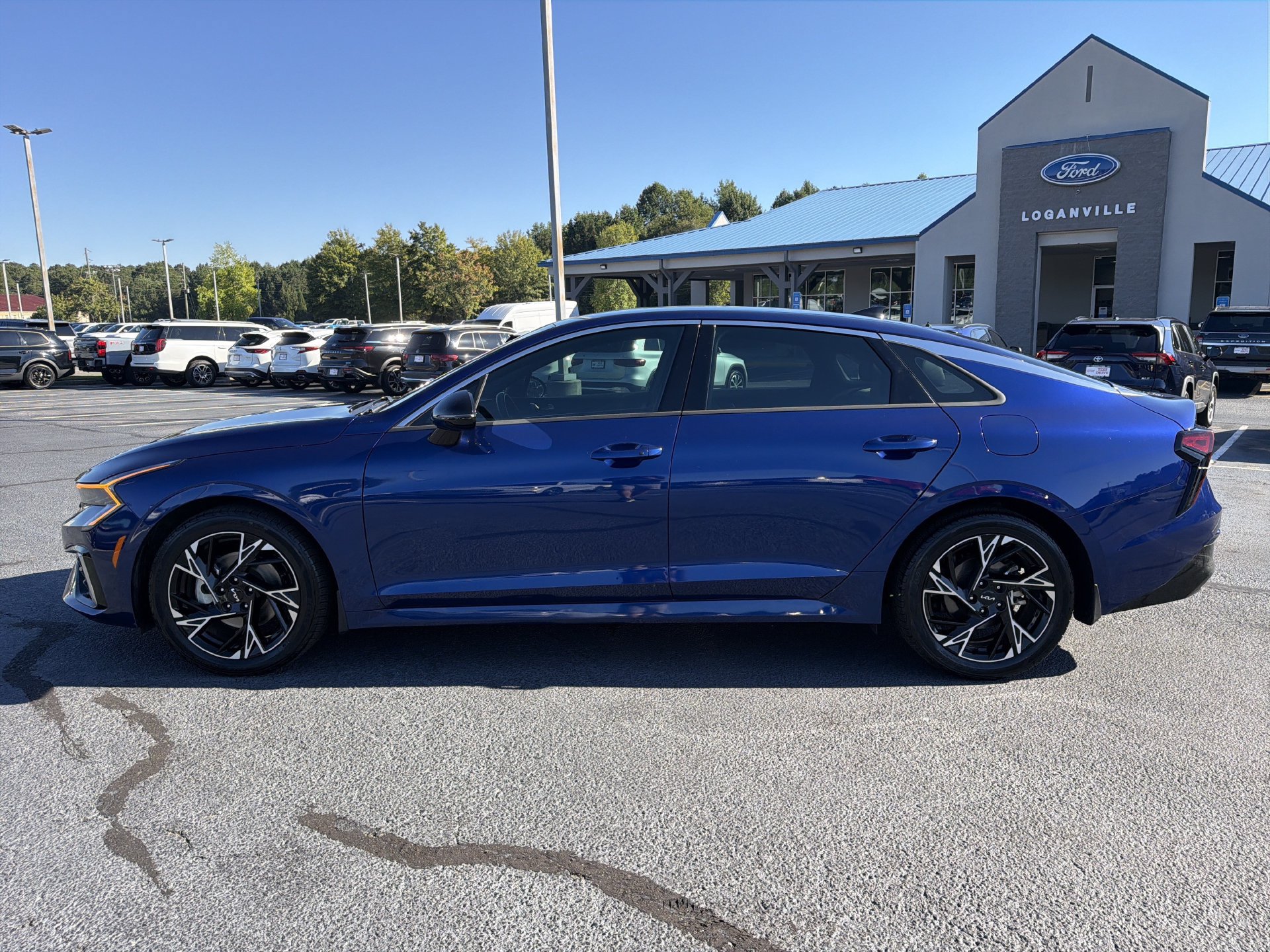 Used 2025 Kia K5 GT-Line FWD image 25