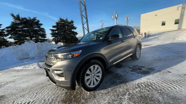 Certified 2021 Ford Explorer Limited w/ Equipment Group 301A image 5