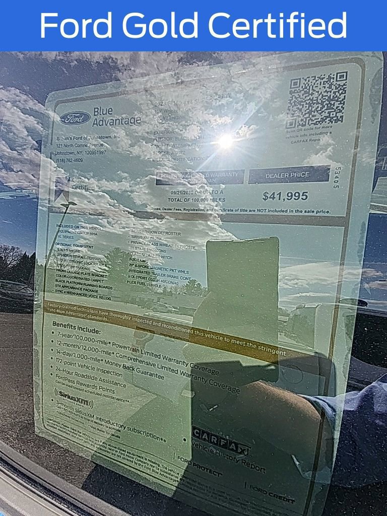 Certified 2023 Ford F150 XL w/ STX Appearance Package image 12