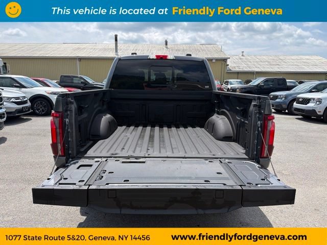 Certified 2024 Ford F150 Platinum w/ Equipment Group 702A High AWD/4WD image 55