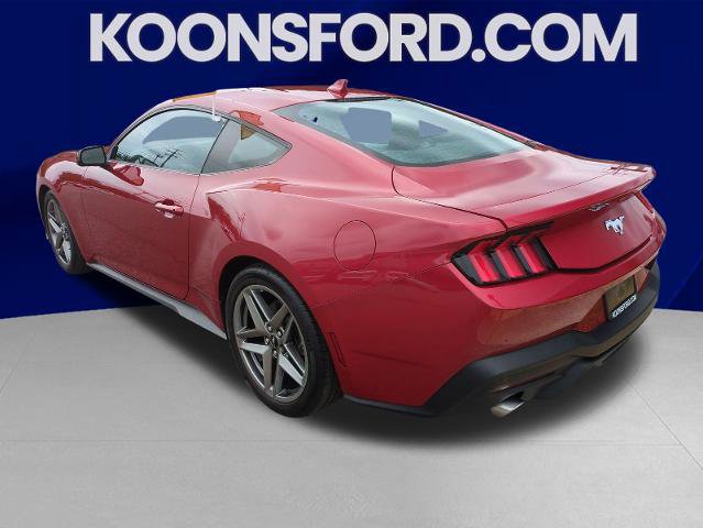 Certified 2024 Ford Mustang Coupe RWD image 3