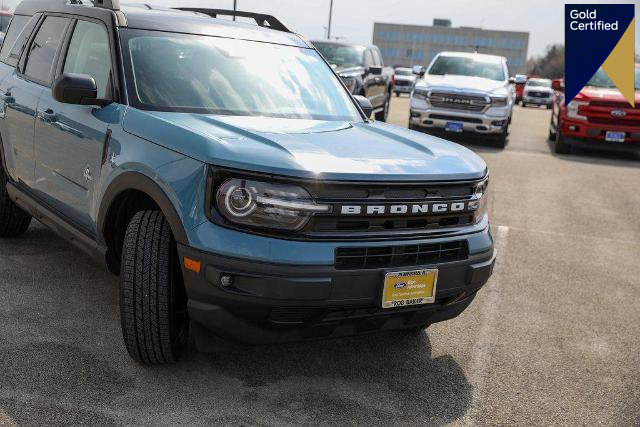 Certified 2022 Ford Bronco Sport Outer Banks w/ Tech Package AWD/4WD image 1