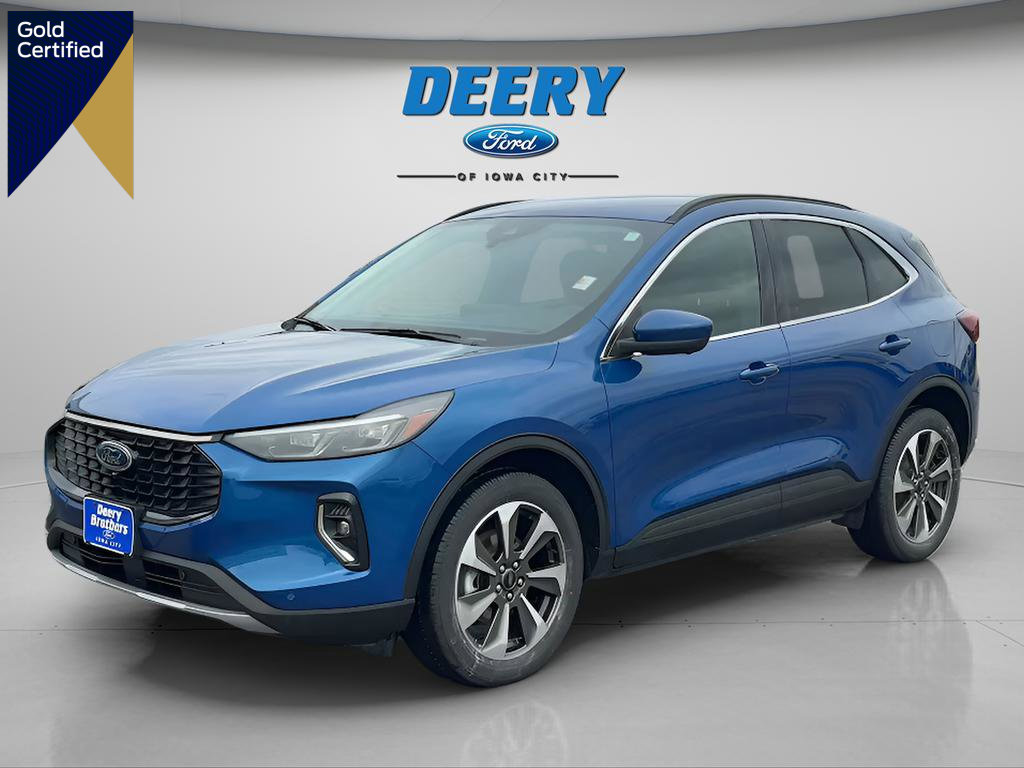 Certified 2023 Ford Escape Platinum