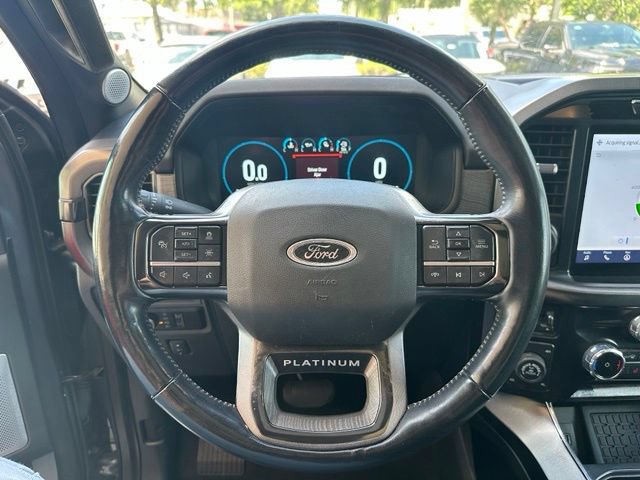 Certified 2023 Ford F150 Platinum w/ Equipment Group 701A High AWD/4WD image 24
