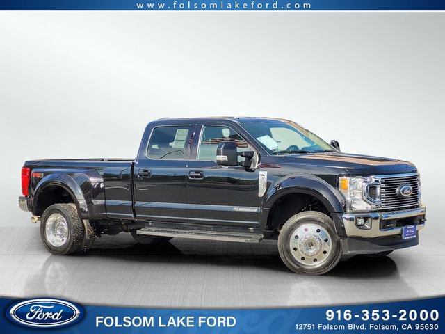 Certified 2021 Ford F450 Lariat w/ FX4 Off-Road Package