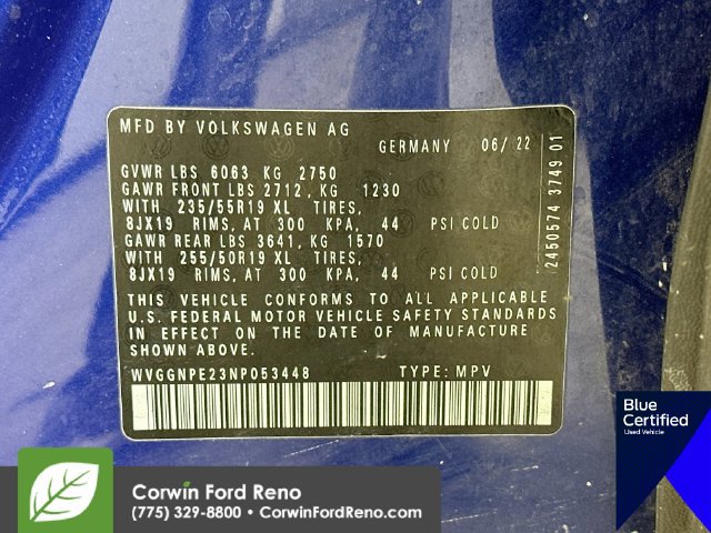 Used 2022 Volkswagen ID.4 Pro S AWD/4WD image 35