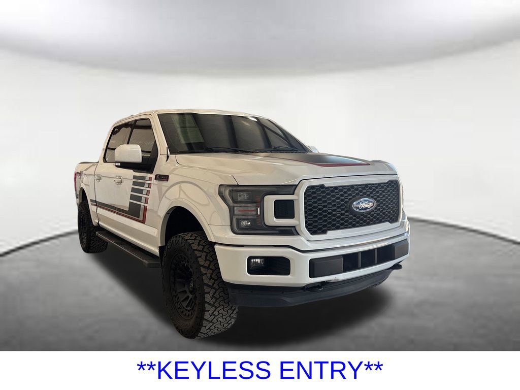 Certified 2020 Ford F150 Lariat w/ Equipment Group 502A Luxury AWD/4WD image 9