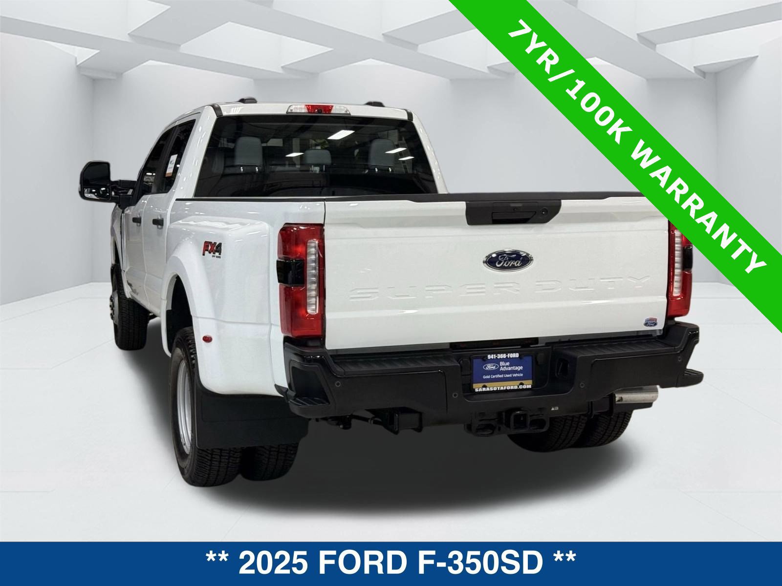 Certified 2025 Ford F350 XL w/ 360-Degree Camera Package video 2