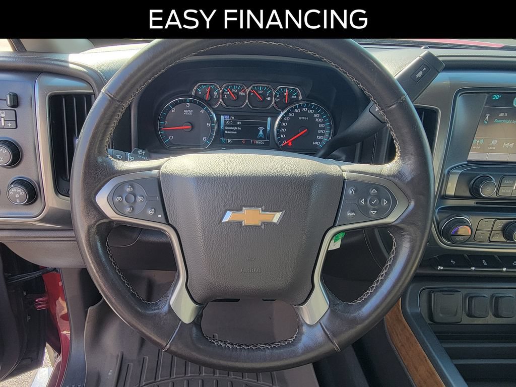 Used 2018 Chevrolet Silverado 1500 LTZ w/ Sport Package AWD/4WD image 20