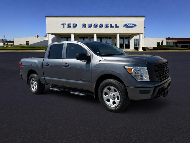 Used 2020 Nissan Titan S w/ S Utility Package AWD/4WD image 29