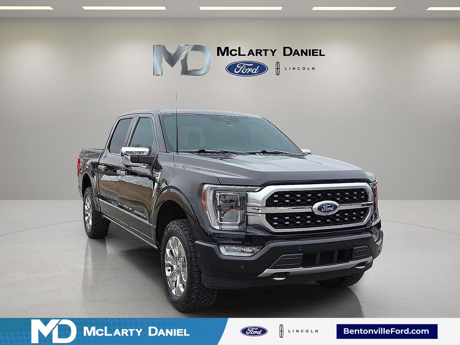 Certified 2022 Ford F150 Platinum w/ Equipment Group 701A High image 1